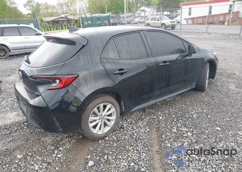 2025 Toyota Corolla Se z USA, uszkodzony, nr VIN JTND4MBE2S3234238